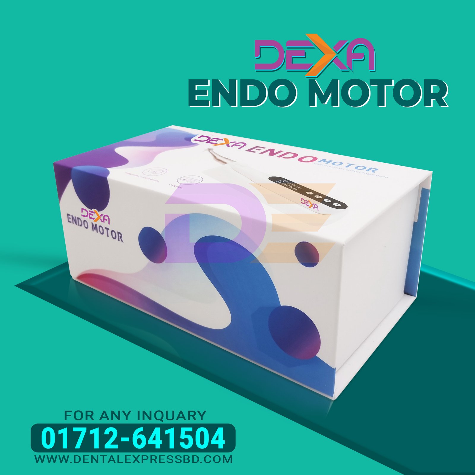 DEXA WIRELESS ENDOMOTOR