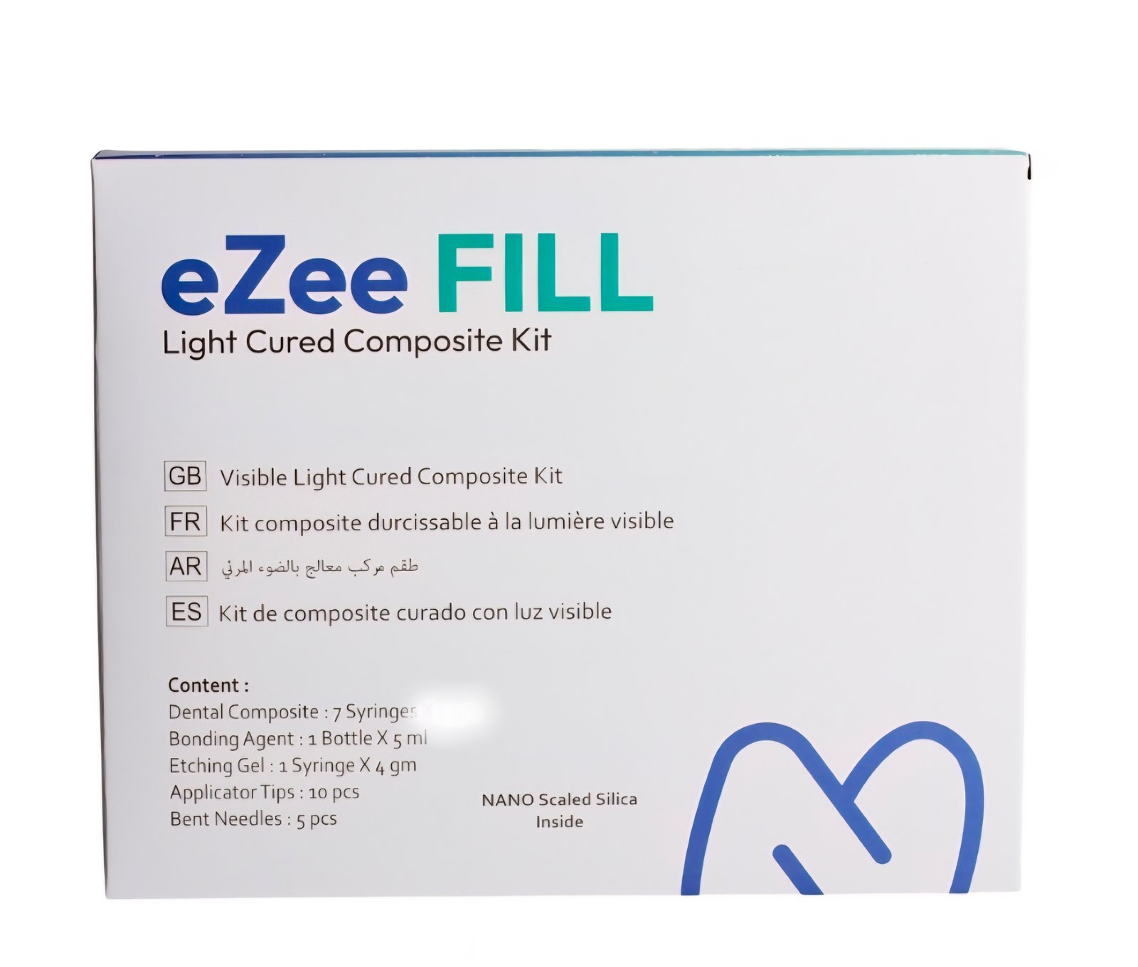 LIGHT CURE COMPOSITE FILLING COMBO WITH 7GEN 5ml UNI BOND