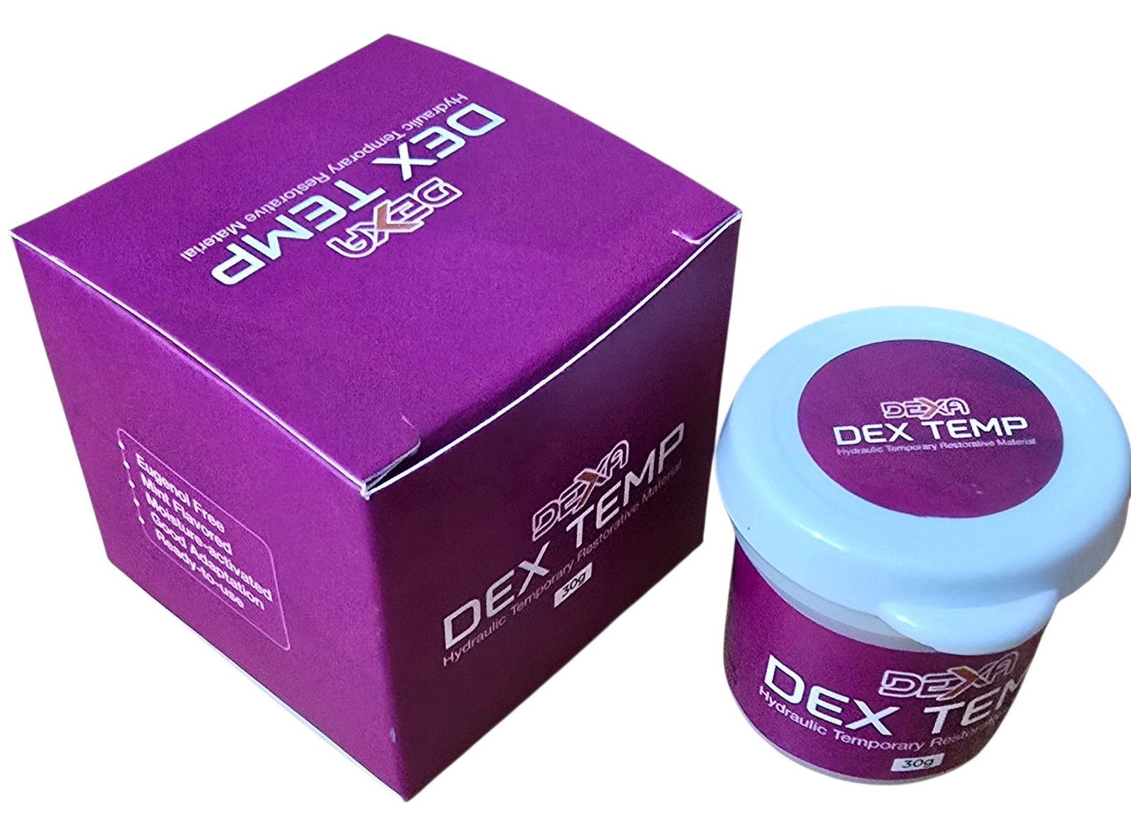 DEX TEMP (Hydraulic Temporary Restorative Material) এখন সবচেয়ে সাশ্রয়ী মুল্যে
